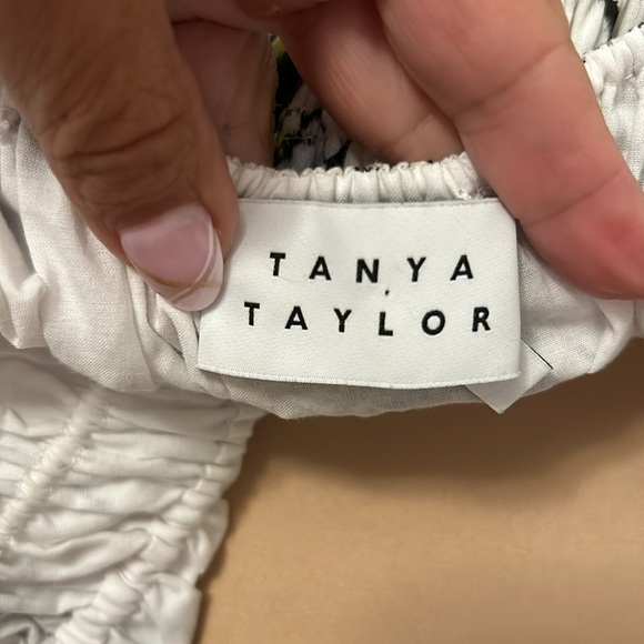 Tanya Taylor Jessica Floral Maxi Dress - Picture 9 of 11